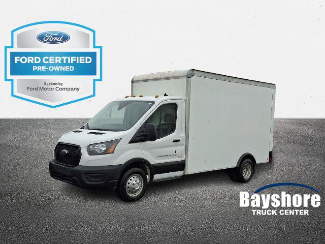 Certified 2023 Ford Transit 350 DRW image 1