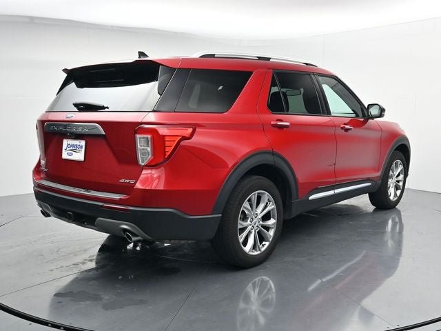 Certified 2022 Ford Explorer Limited w/ Equipment Group 301A AWD/4WD image 9