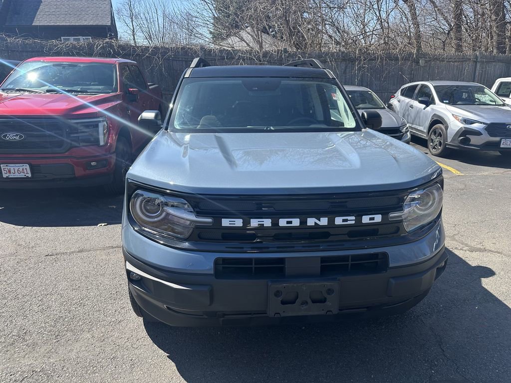 Certified 2024 Ford Bronco Sport Outer Banks w/ Tech Package AWD/4WD image 2