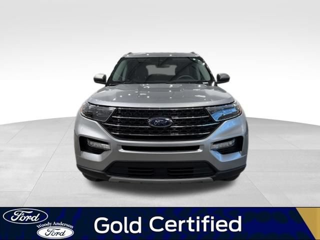 Certified 2024 Ford Explorer XLT w/ Equipment Group 202A AWD/4WD image 4