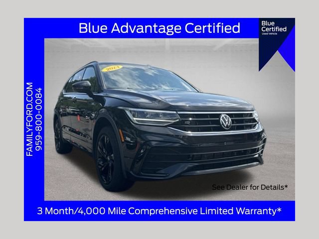 Used 2023 Volkswagen Tiguan SE R-Line
