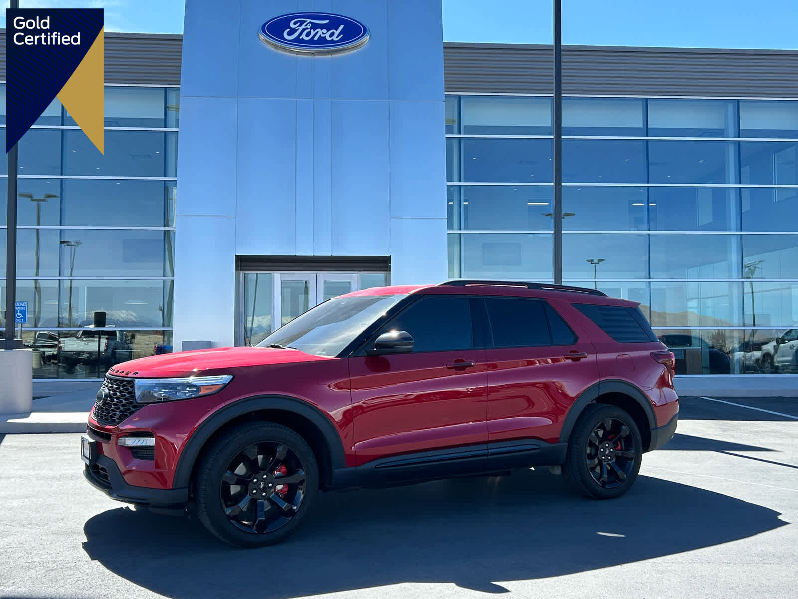 Certified 2024 Ford Explorer ST w/ Equipment Group 401A AWD/4WD image 1