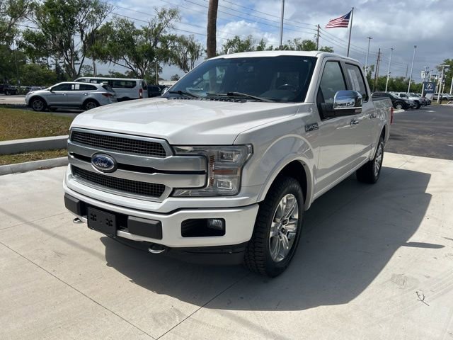 Certified 2018 Ford F150 Platinum w/ Equipment Group 701A Luxury AWD/4WD image 8