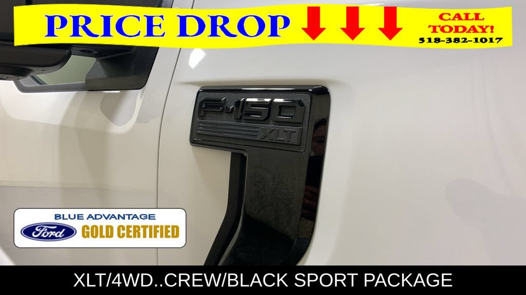 Certified 2025 Ford F150 XLT w/ Equipment Group 302A MID AWD/4WD image 10