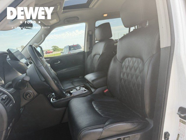 Used 2022 Nissan Armada Platinum w/ Captain's Chairs Package AWD/4WD image 13