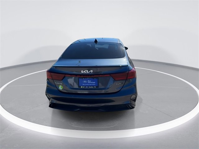 Used 2022 Kia Forte GT-Line w/ GT-Line Premium Package image 6