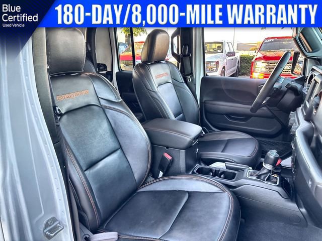 Used 2021 Jeep Gladiator Mojave w/ LED Lighting Group image 32