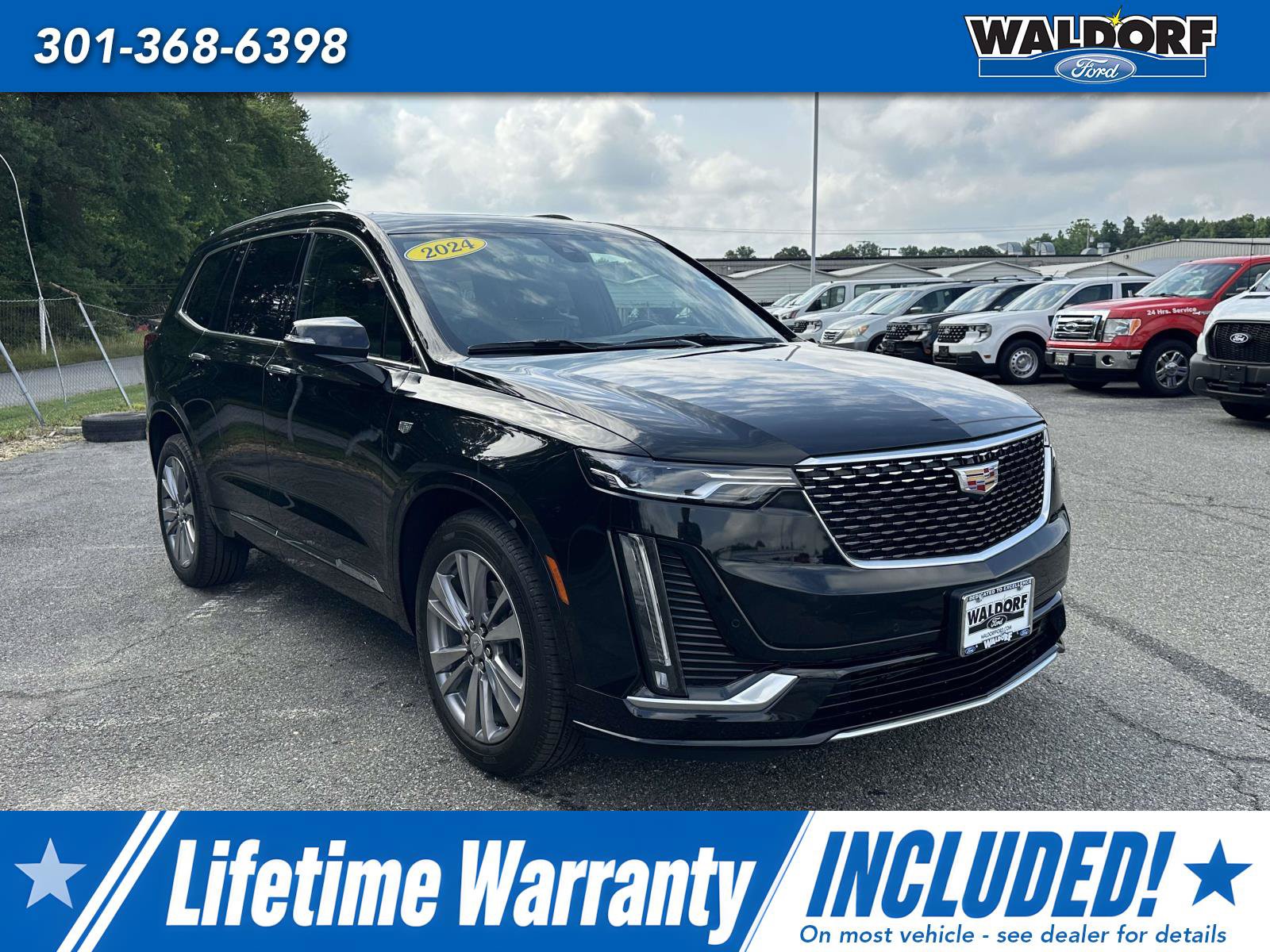 Used 2024 Cadillac XT6 Premium Luxury w/ Technology Package AWD/4WD image 1