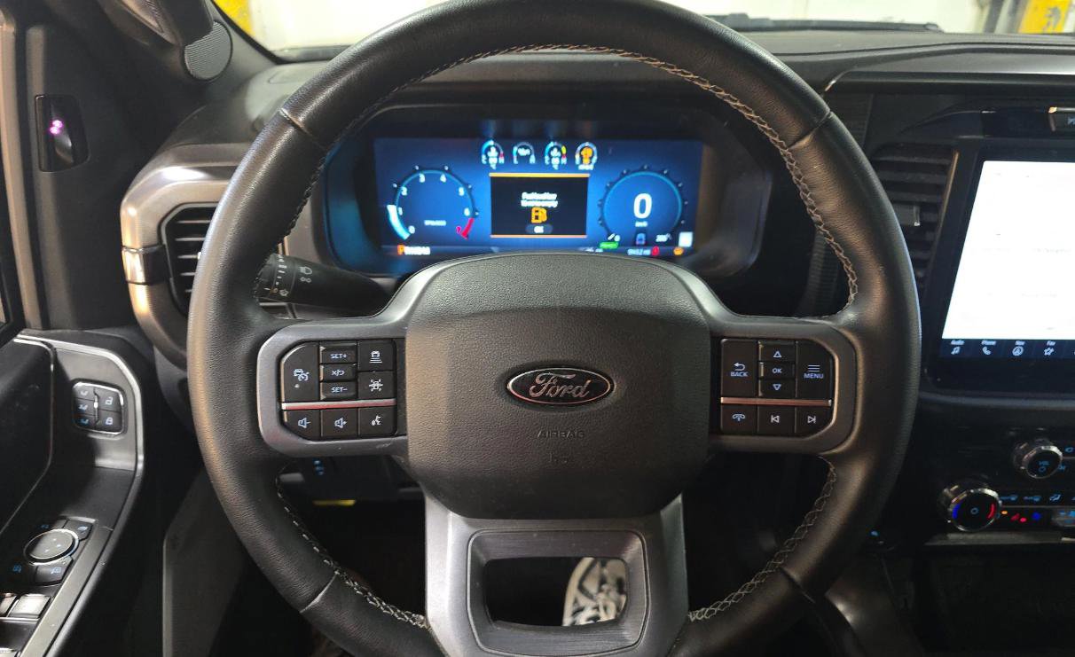 Certified 2025 Ford F150 Lariat w/ Equipment Group 502A High image 14