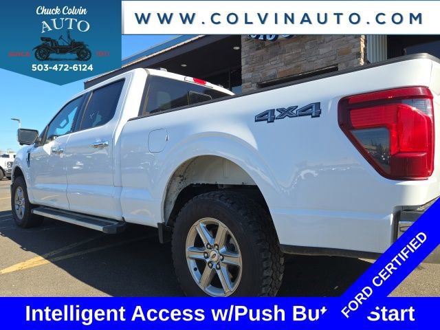 Certified 2024 Ford F150 XLT w/ Equipment Group 302A MID AWD/4WD image 3