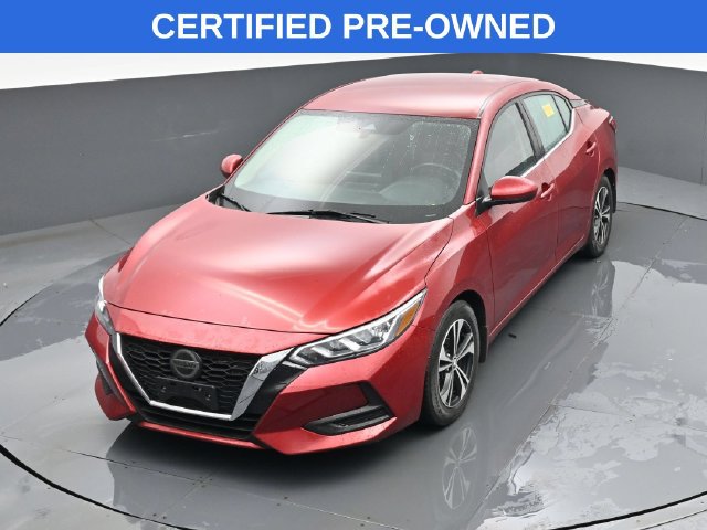 Used 2021 Nissan Sentra SV FWD image 20