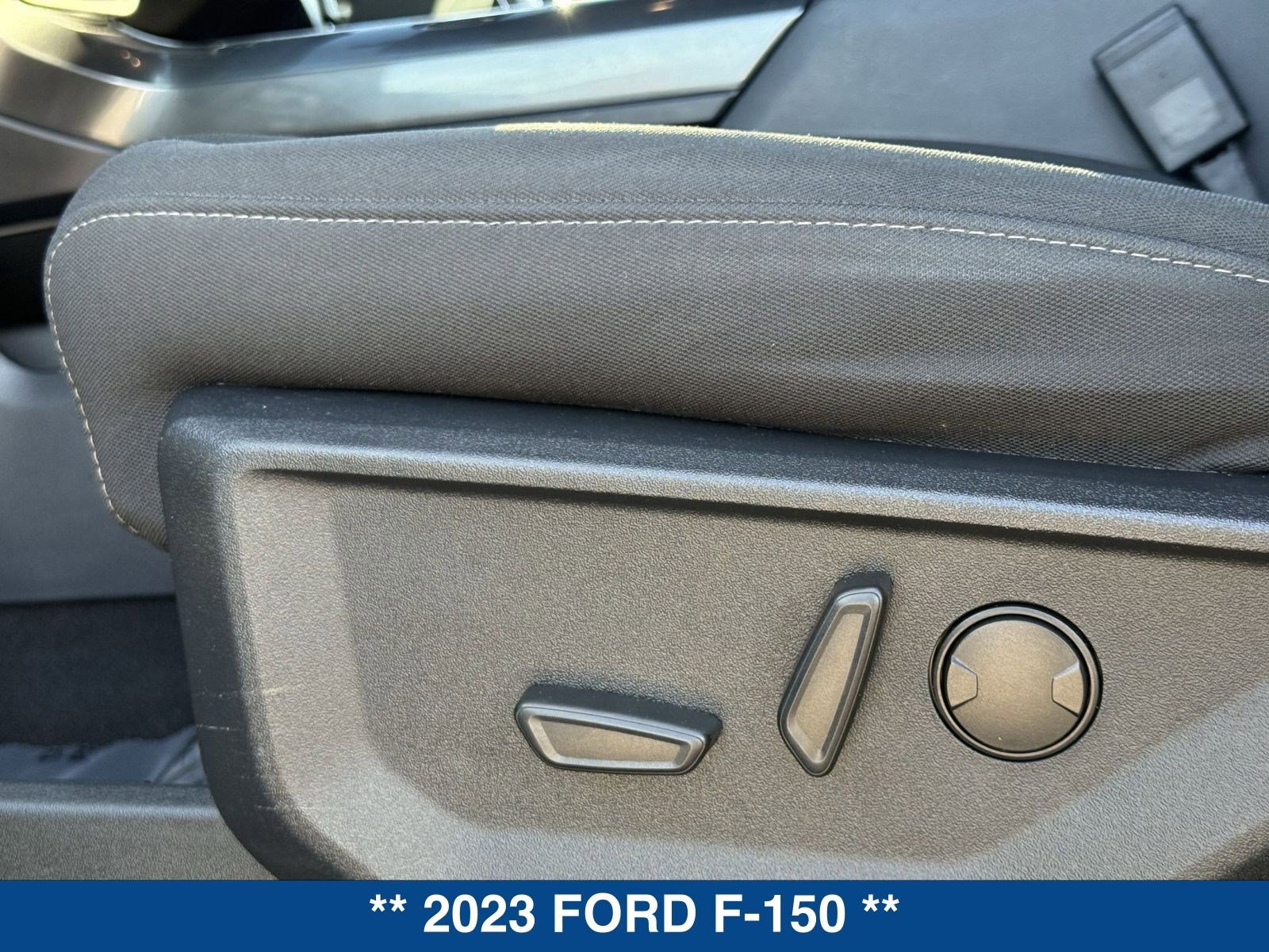 Certified 2023 Ford F150 XLT w/ Equipment Group 302A High image 22