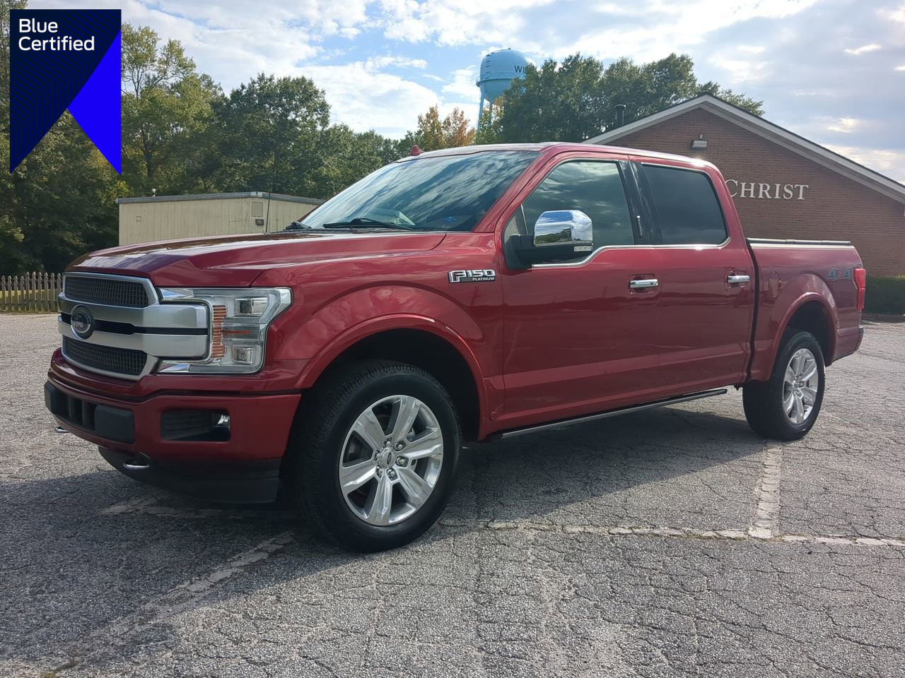 Certified 2019 Ford F150 Platinum w/ Equipment Group 701A Luxury