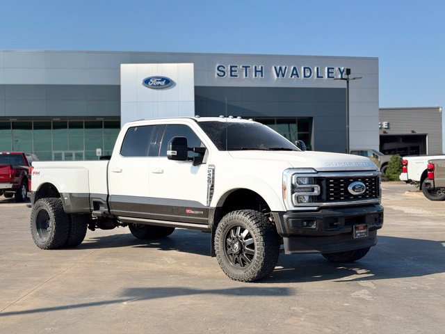Certified 2025 Ford F450 King Ranch w/ FX4 Off-Road Package