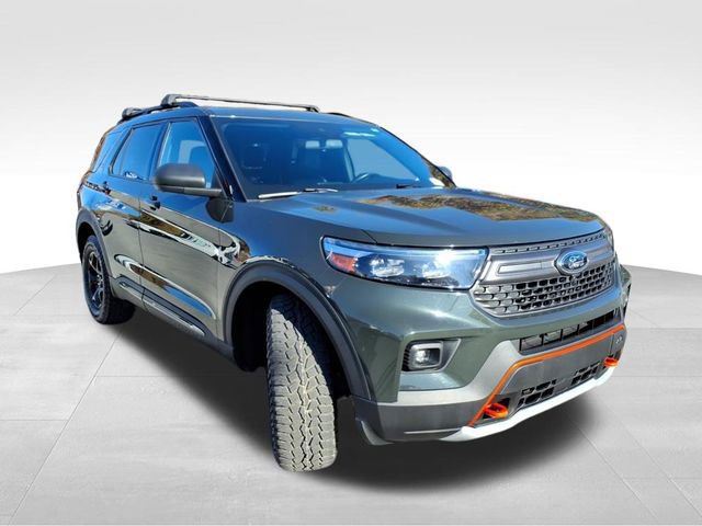 Certified 2022 Ford Explorer Timberline image 8
