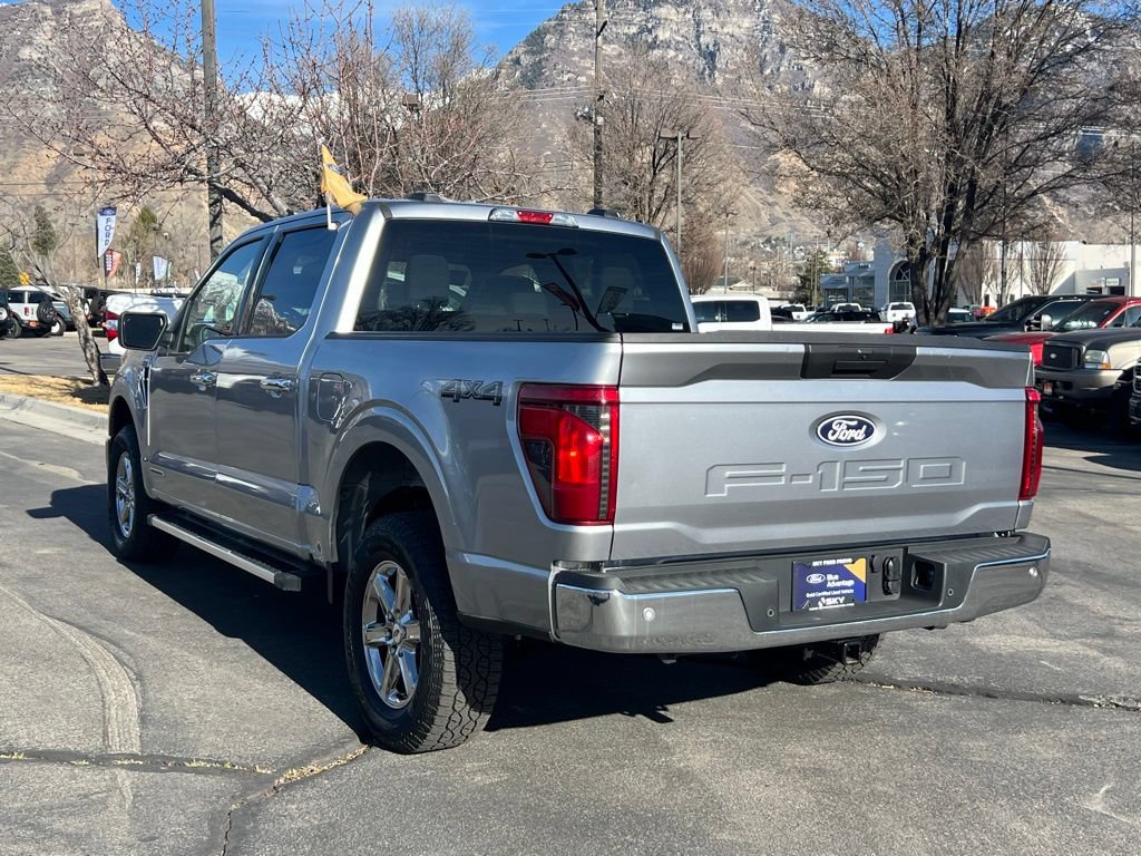 Certified 2025 Ford F150 XLT w/ Equipment Group 301A Standard AWD/4WD image 9