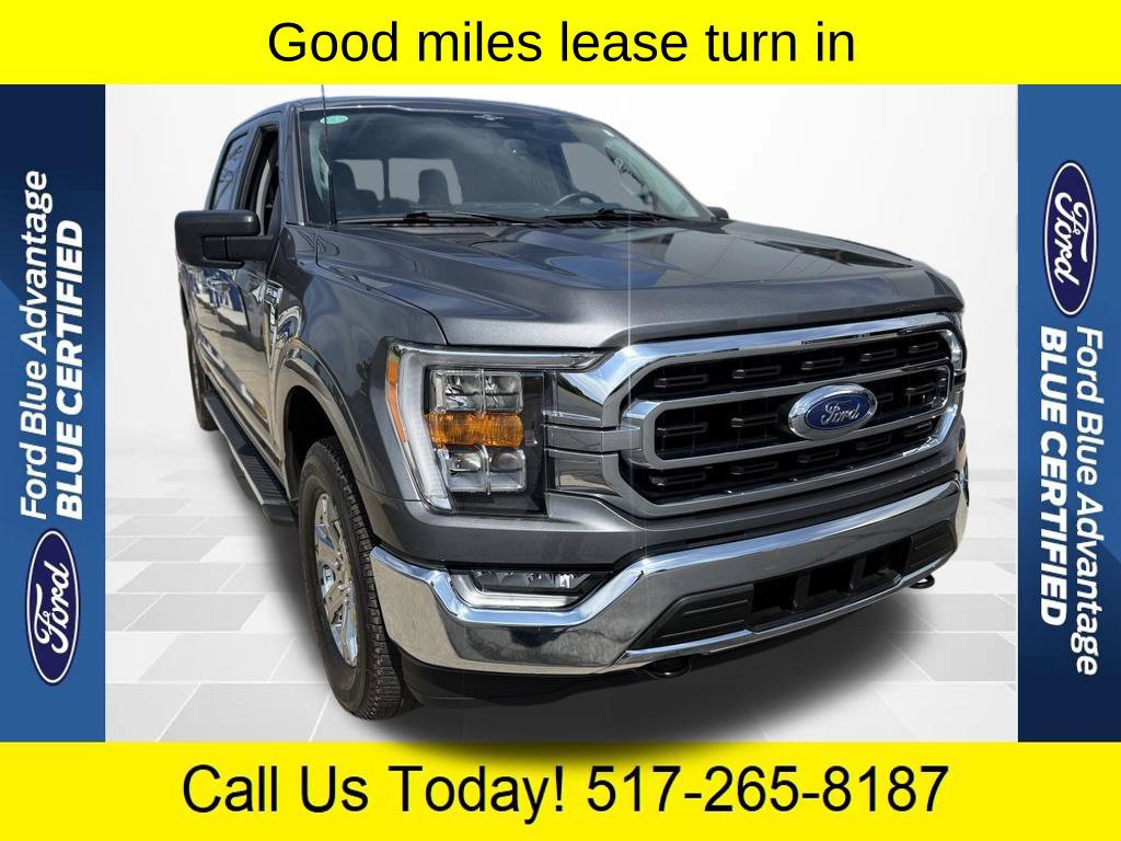 Certified 2023 Ford F150 XLT w/ Equipment Group 302A High