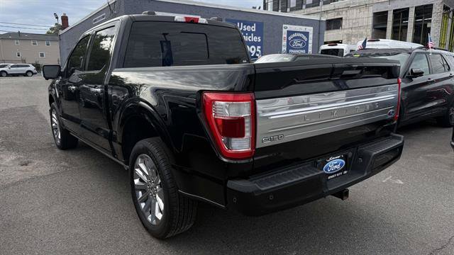 Certified 2021 Ford F150 Limited AWD/4WD image 31