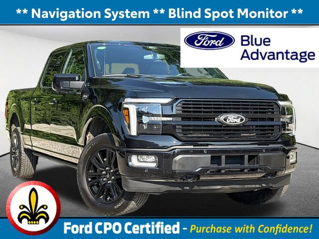 Certified 2025 Ford F150 Platinum AWD/4WD image 1