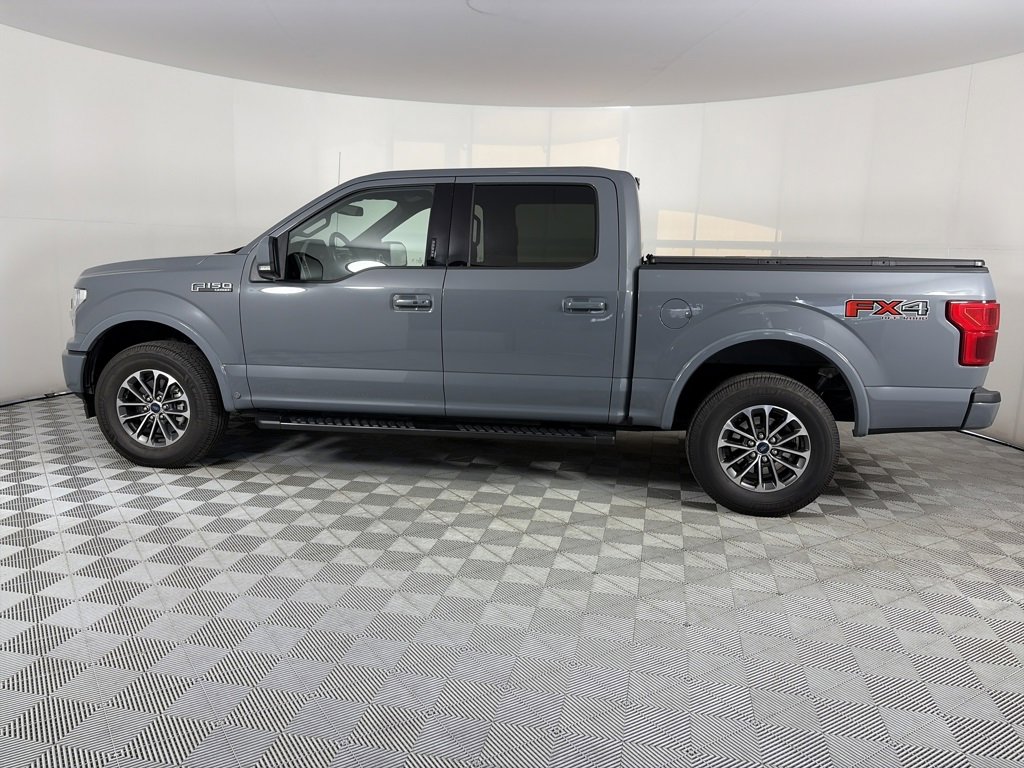 Certified 2019 Ford F150 Lariat w/ Equipment Group 502A Luxury image 4
