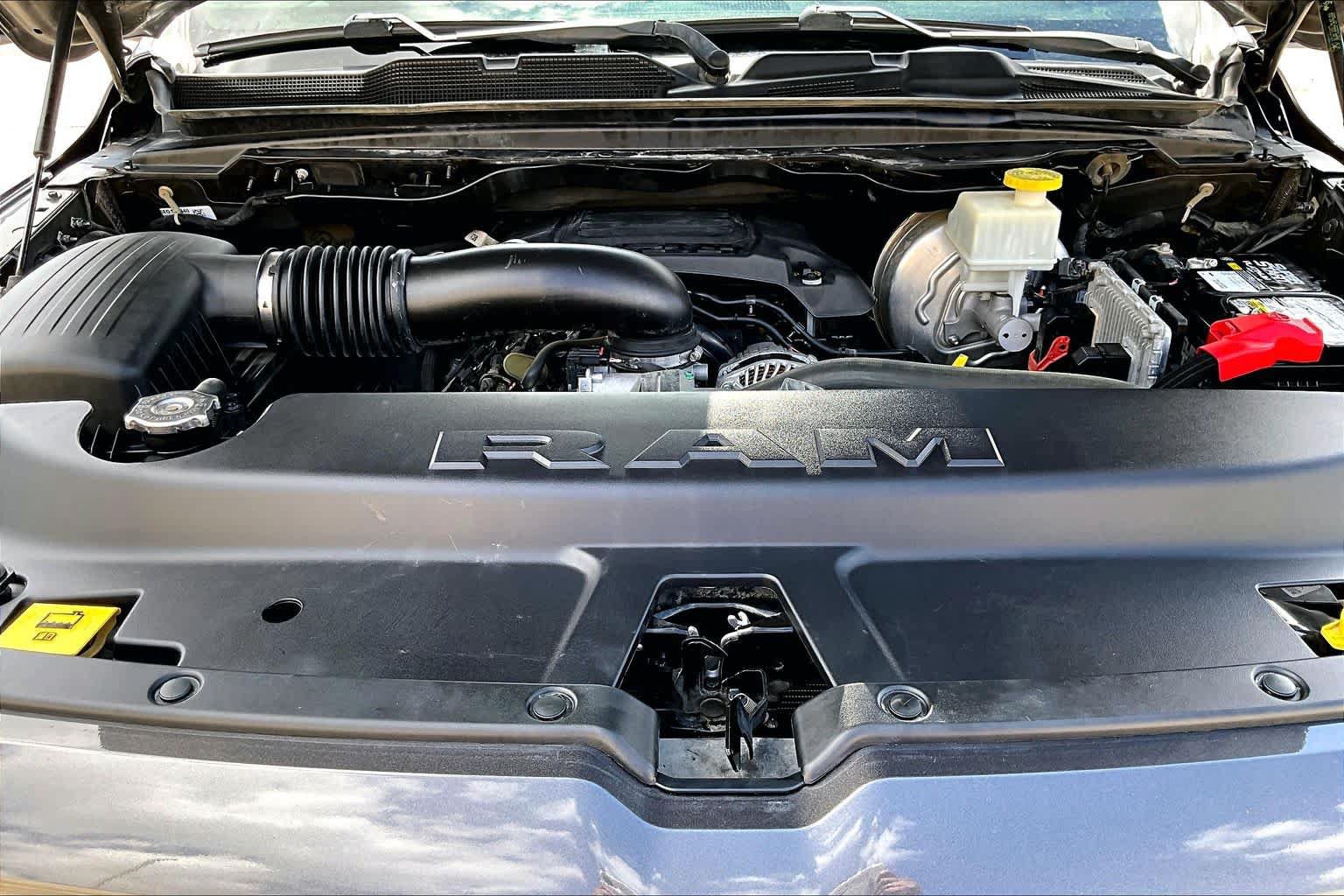 Used 2021 RAM 1500 Lone Star AWD/4WD image 32