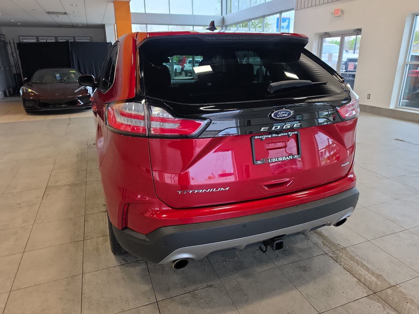 Certified 2024 Ford Edge Titanium w/ Equipment Group 301A AWD/4WD image 10