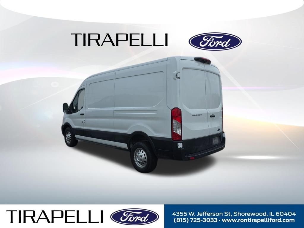 Certified 2023 Ford Transit 250 Medium Roof AWD image 2