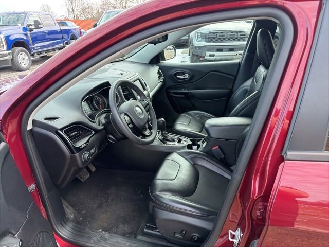 Used 2021 Jeep Cherokee Latitude Plus image 12