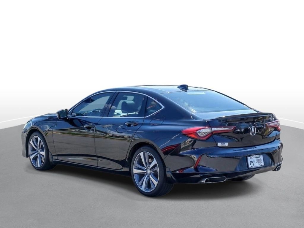 Used 2021 Acura TLX w/ Advance Package FWD image 3