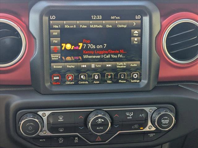 Used 2022 Jeep Gladiator Rubicon w/ LED Lighting Group image 13