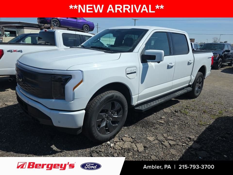 Certified 2023 Ford F150 Lightning Lariat AWD/4WD image 1