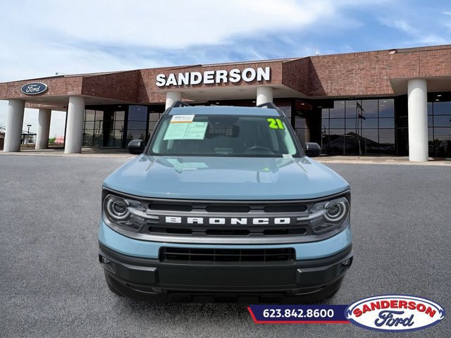 Certified 2021 Ford Bronco Sport Big Bend w/ Big Bend Package (96B) AWD/4WD image 8