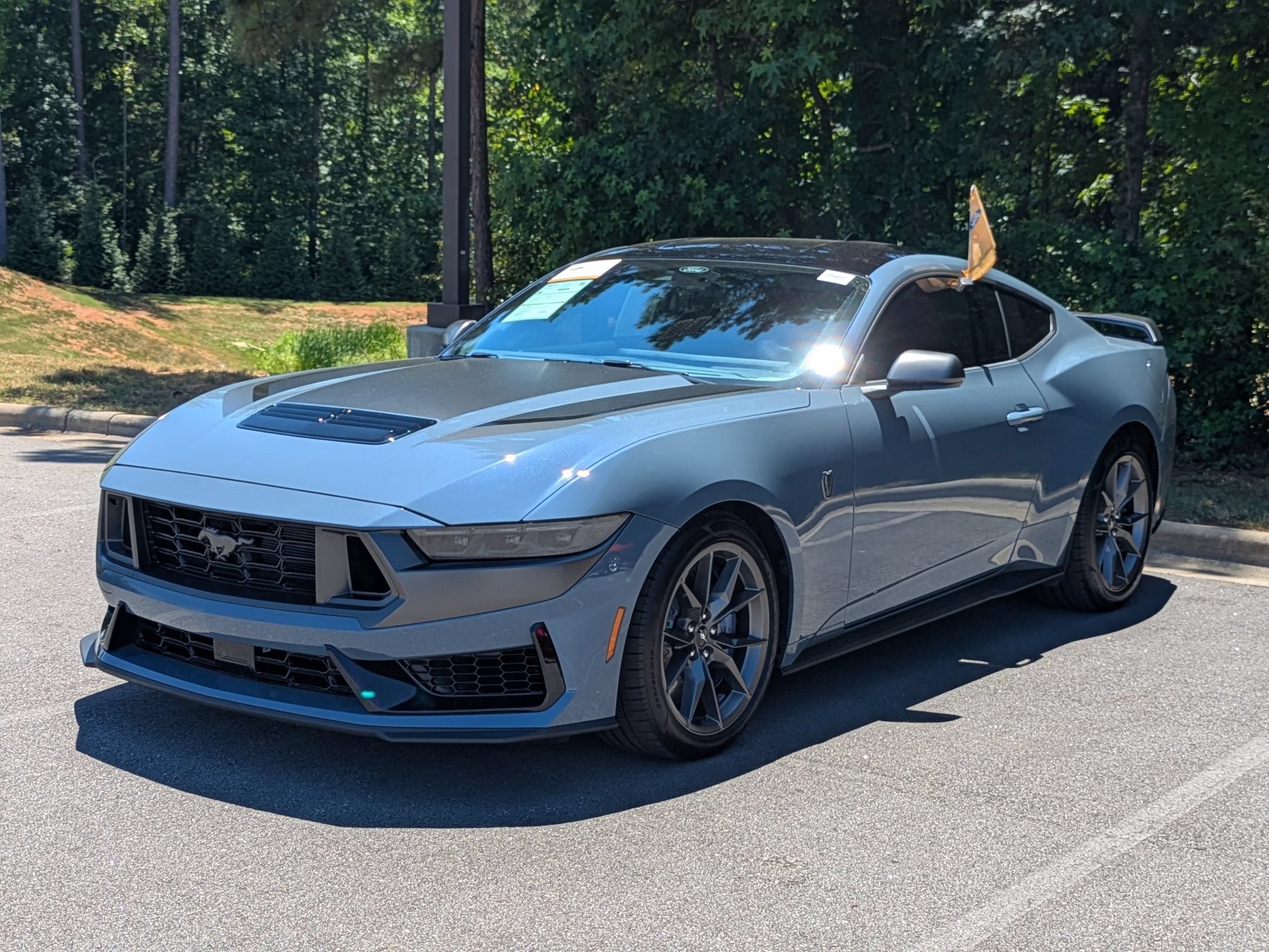 Certified 2025 Ford Mustang Dark Horse RWD image 6