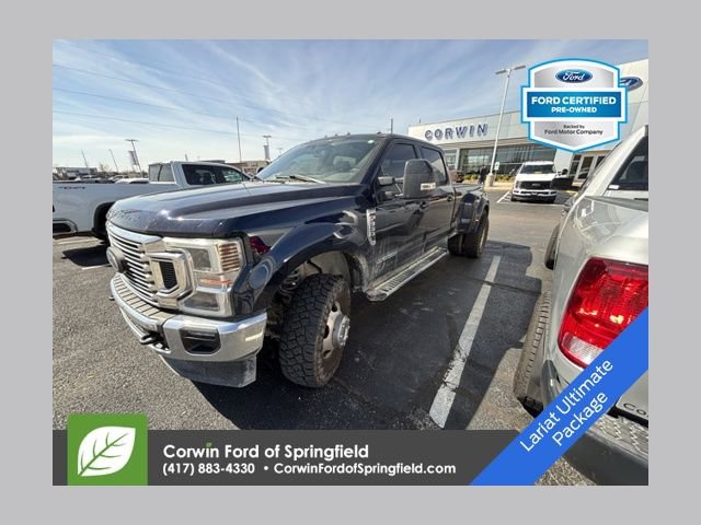 Certified 2022 Ford F350 Lariat w/ Lariat Ultimate Package