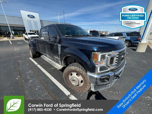 Certified 2022 Ford F350 Lariat w/ Lariat Ultimate Package image 1