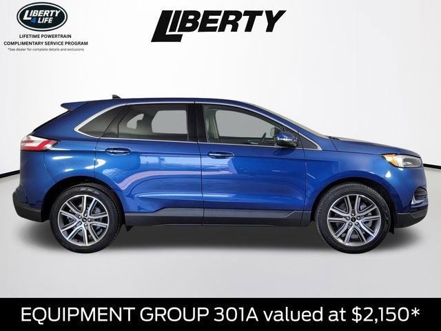 Certified 2024 Ford Edge Titanium w/ Equipment Group 301A AWD/4WD image 6