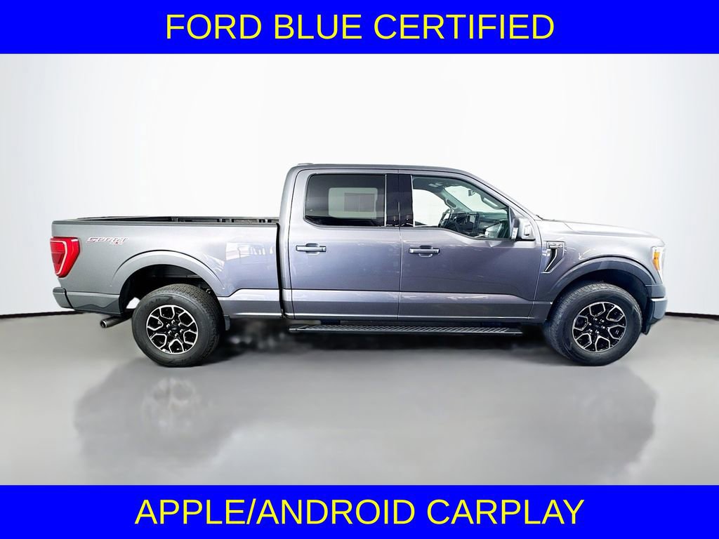 Certified 2023 Ford F150 XLT w/ Equipment Group 302A High AWD/4WD image 6
