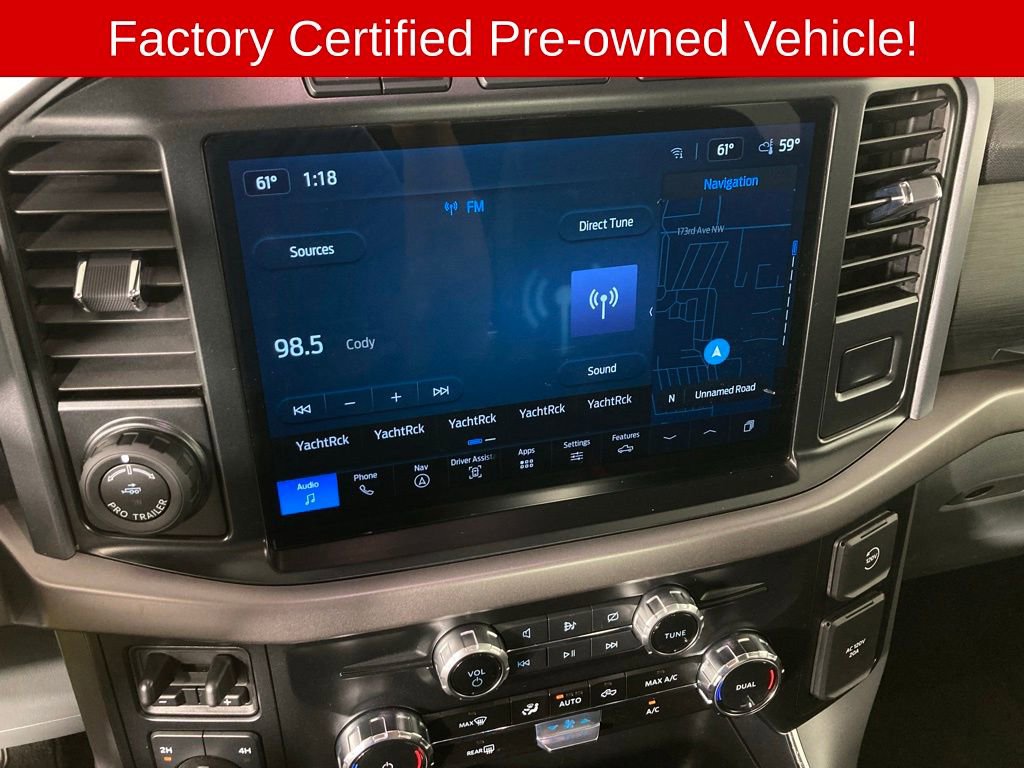 Certified 2024 Ford F150 XLT w/ Mobile Office Package video 3