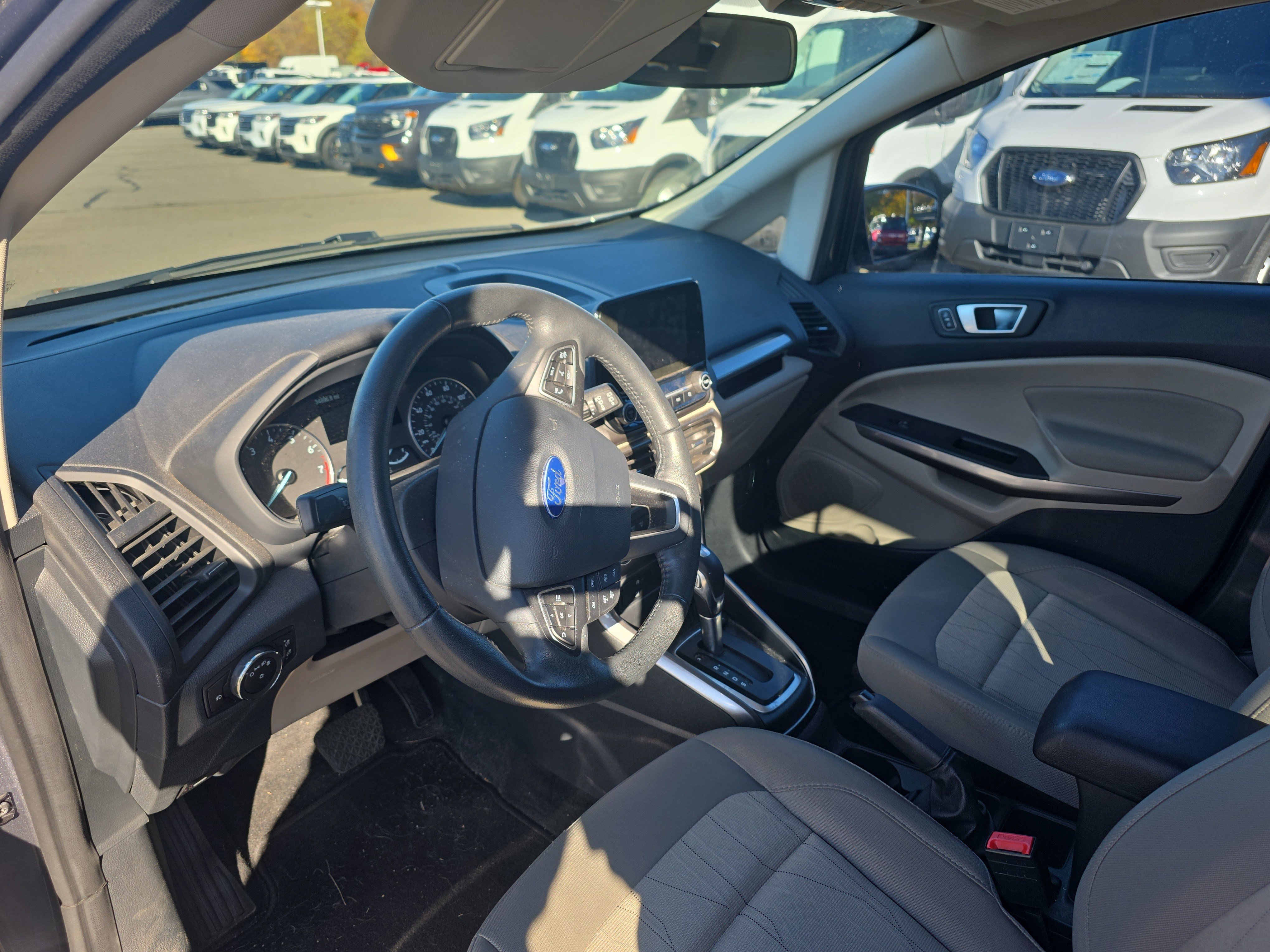 Certified 2019 Ford EcoSport SE image 30