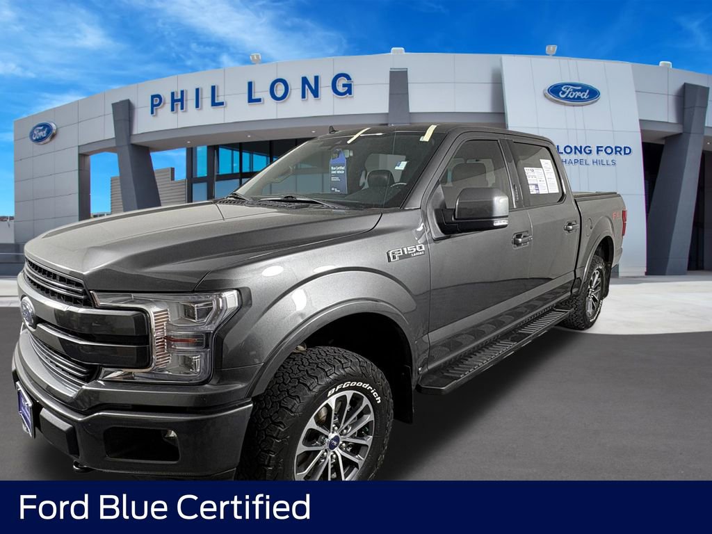 Certified 2020 Ford F150 Lariat w/ Equipment Group 502A Luxury AWD/4WD 360° Tour