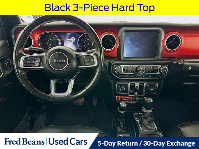 Used 2021 Jeep Wrangler Unlimited Rubicon image 28