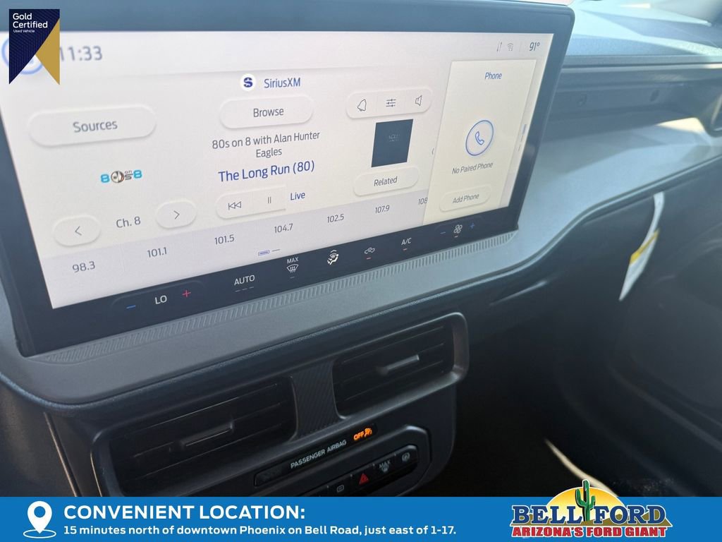 Certified 2025 Ford Maverick XL w/ Equipment Group 101A AWD/4WD image 22