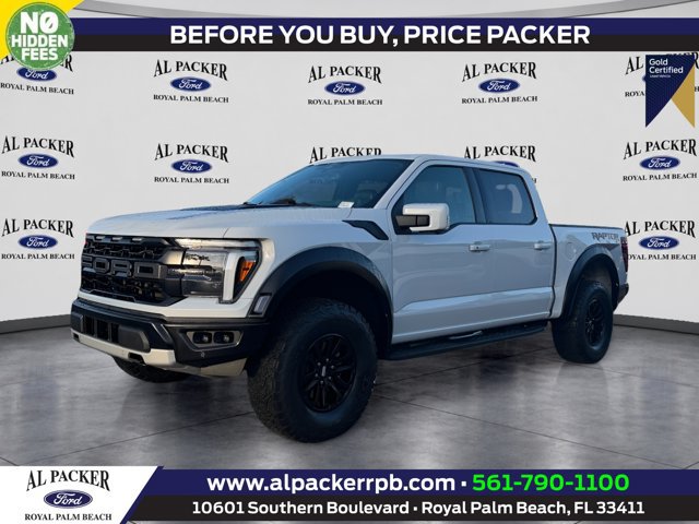 Certified 2025 Ford F150 Raptor