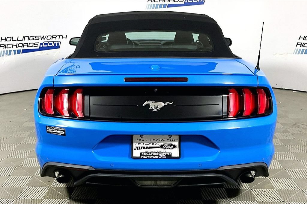 Certified 2022 Ford Mustang Premium RWD image 4