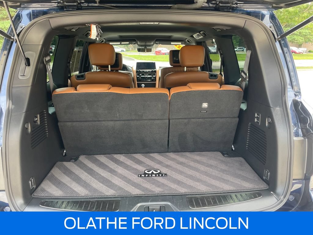 Used 2022 INFINITI QX80 Sensory w/ Cargo Package AWD/4WD image 23