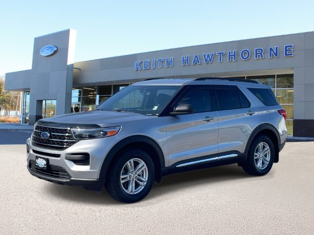 Certified 2020 Ford Explorer XLT AWD/4WD image 3