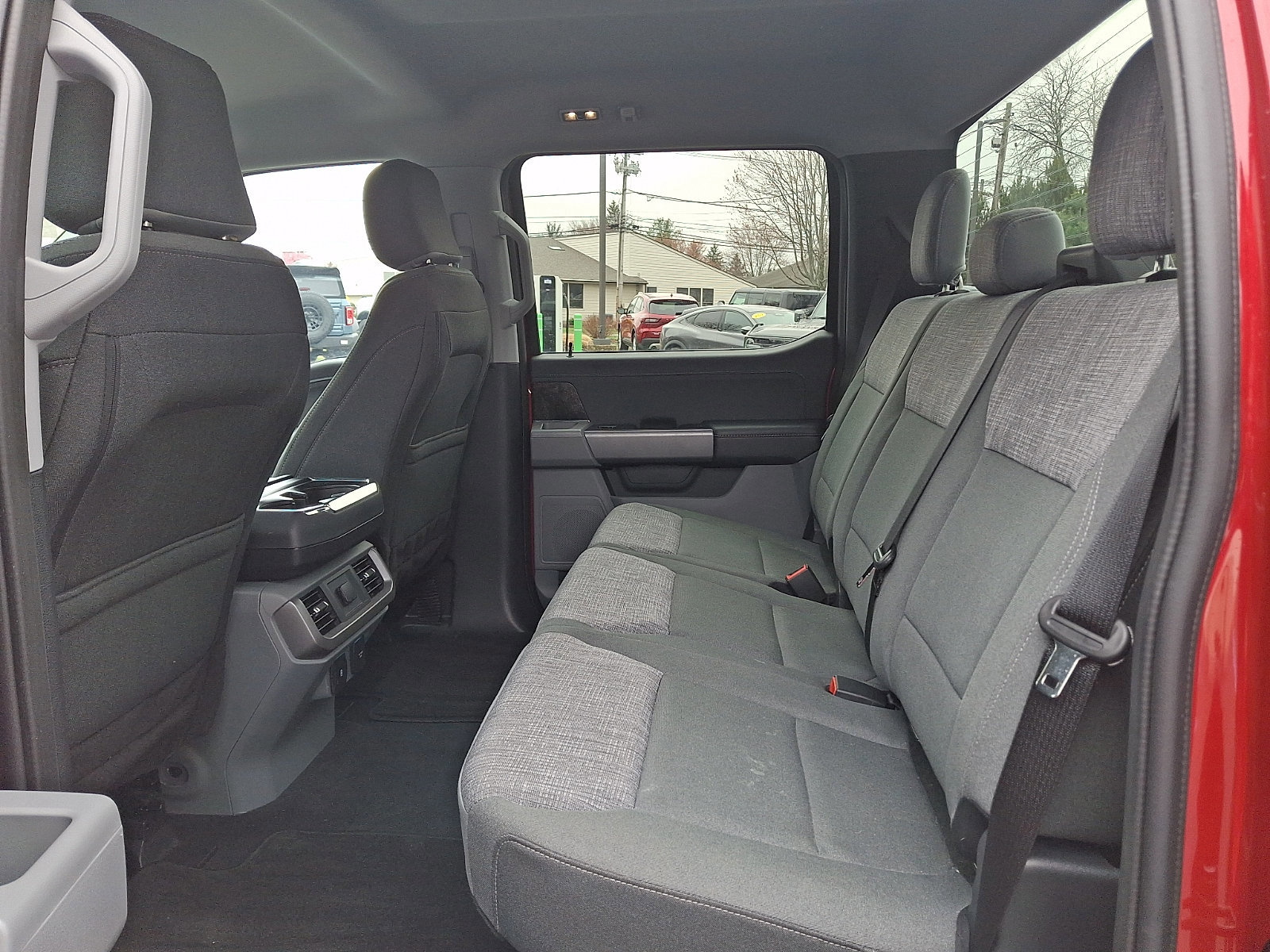 Certified 2023 Ford F150 Lightning XLT w/ Equipment Group 312A High image 10