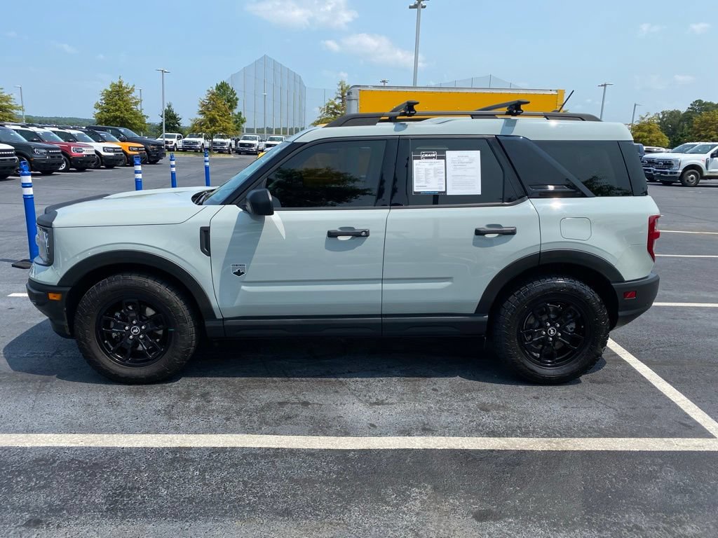 Certified 2022 Ford Bronco Sport Big Bend w/ Convenience Package AWD/4WD image 4