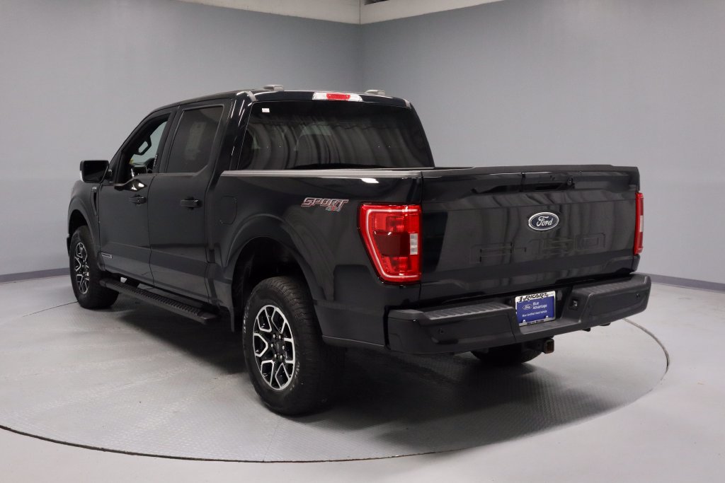 Certified 2023 Ford F150 XLT w/ Equipment Group 302A High AWD/4WD image 9