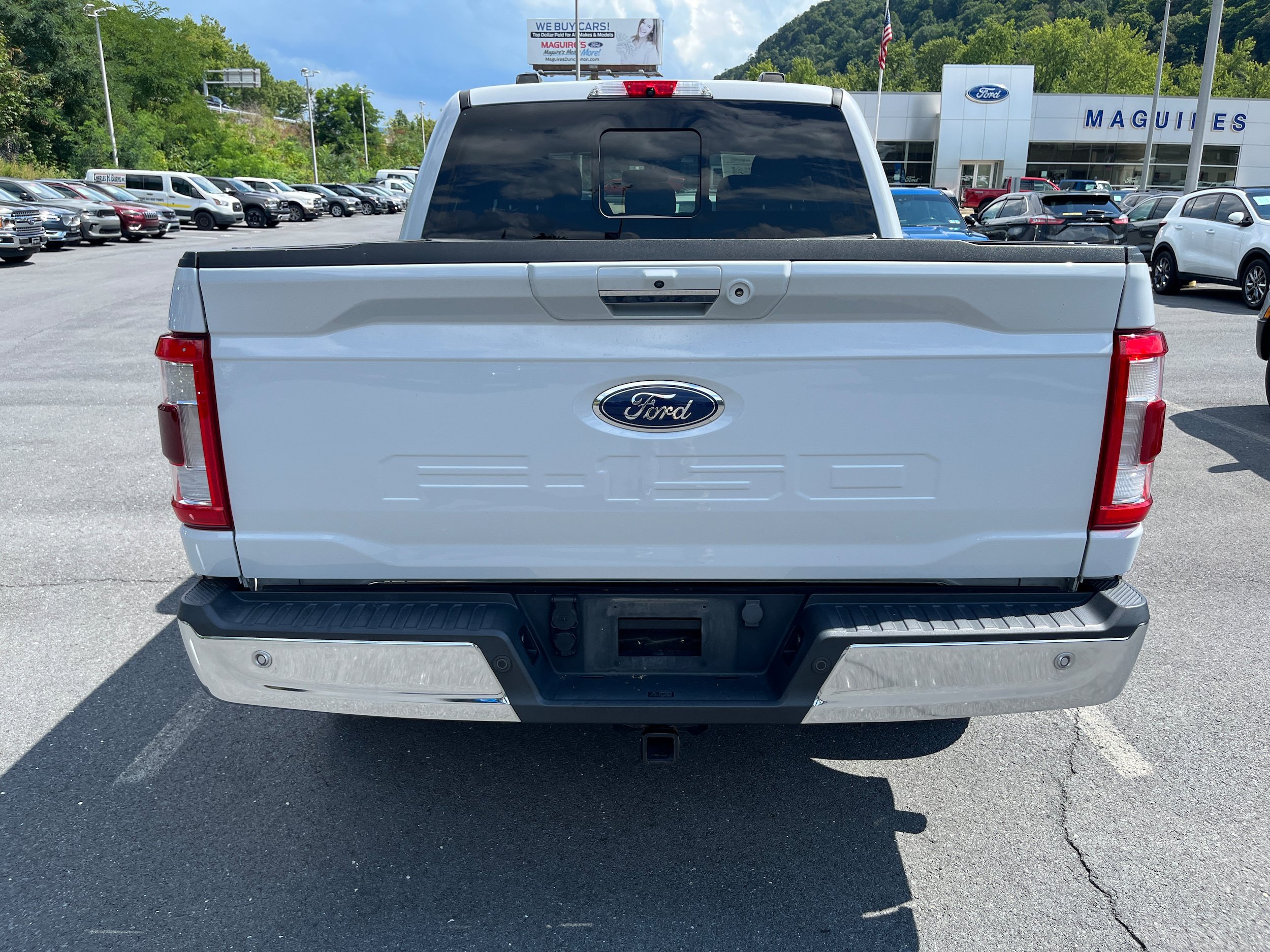 Certified 2021 Ford F150 Lariat w/ Equipment Group 502A High AWD/4WD image 6